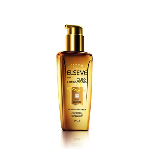 Óleo Extraordinário Tratamento Reconstrutor Elseve L'Oréal Paris, 100ml