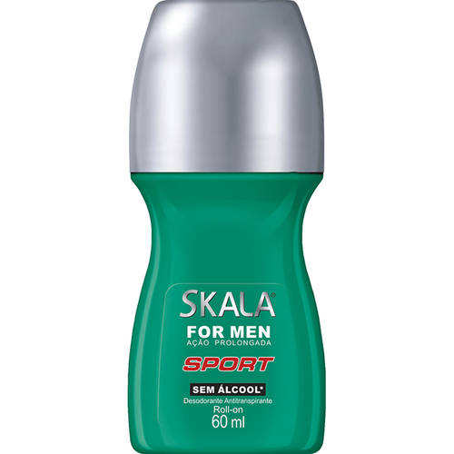 Desodorante Roll-on Skala 60ml Masculino For Men Unit