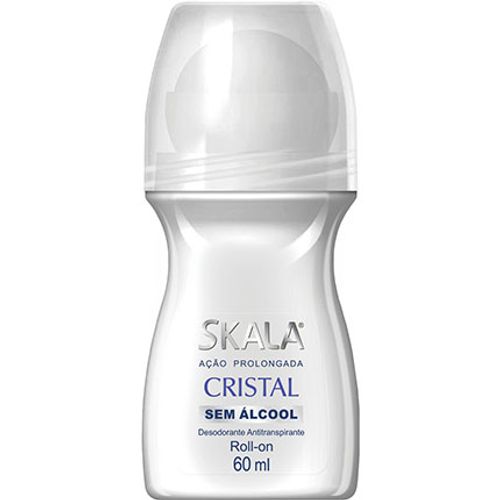 Desodorante Roll-on Skala 60ml Feminino Cristal Unit