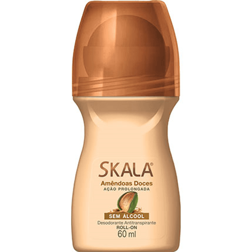 Des Rol Skala 60ml-Fr Rosas Amendoas