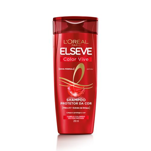Shampoo L'Oréal Paris Elseve Colorvive 200ml