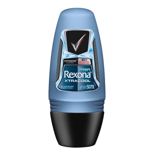 Antitranspirante Roll-On Xtracool 72h Rexona Men 50ml