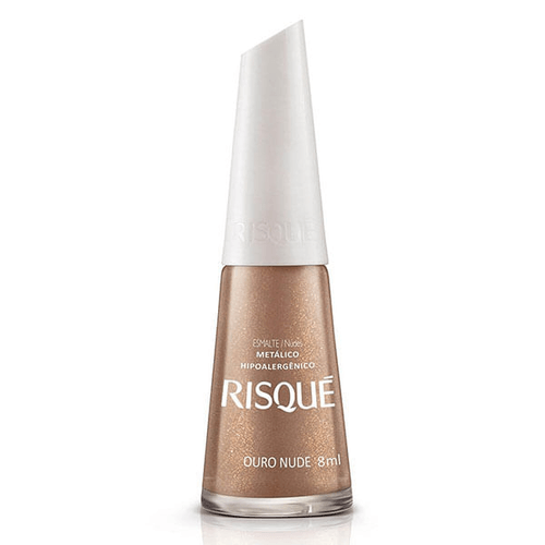 Esm Risque Coleçoes 1un-Sm Ouro Nude