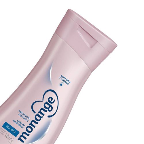 Desodorante Corporal Leite de Amêndoas 48h Monange Hidratação Intensiva Frasco 200ml
