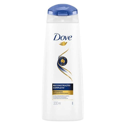 Shampoo Dove Reconstrução + Queratina Frasco 200ml