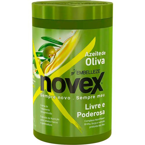 Creme De Tratamento Cabelo Novex Profissional Therapy Azeite Oliva 400g