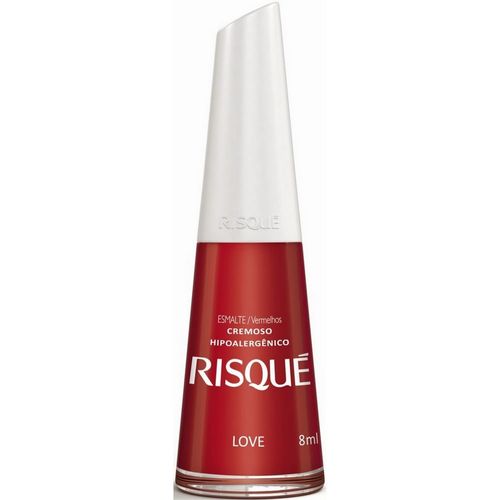 Esmalte Cremoso Love Risqué Vermelhos Blister 8ml