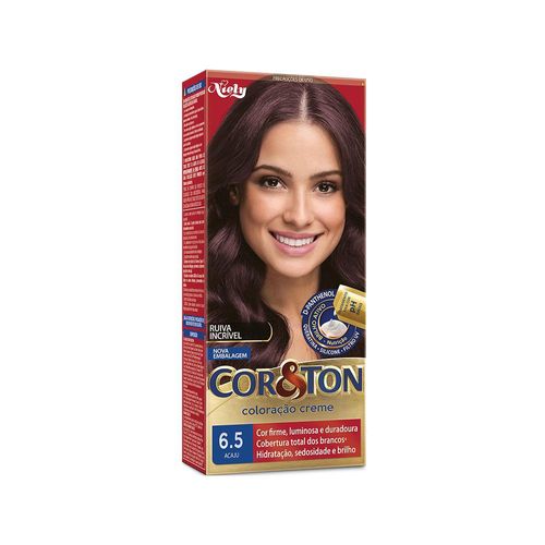 Coloração Niely Cor&Ton Acaju 6.5