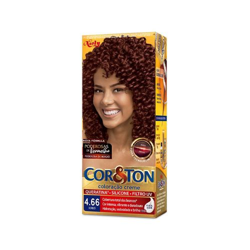 Coloração Niely Cor&Ton Bordeaux 4.66