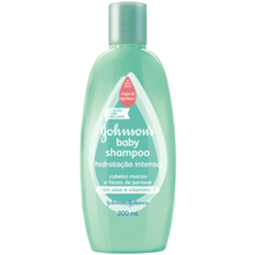Shampoo Infantil Johnson's Baby Hidratação Intensa 200 ml