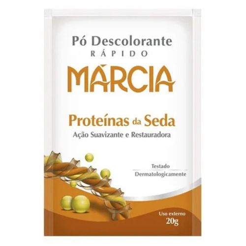 Descolorante Rápido Marcia Protéina Da Seda