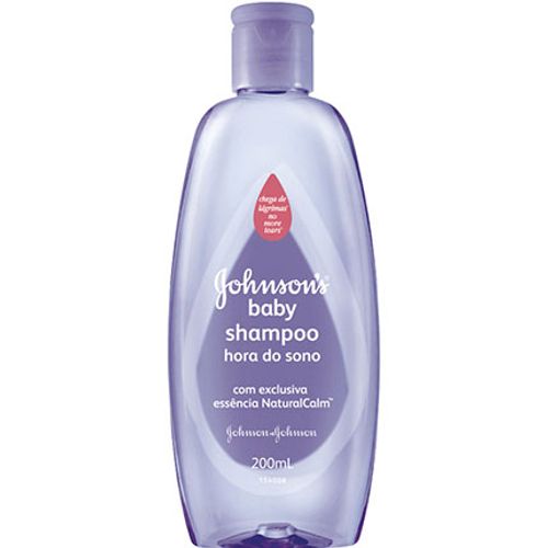 Shampoo Infantil Johnson's Baby Hora Do Sono 200 ml