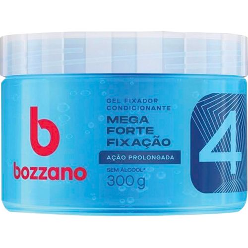 Gel Fixador Bozzano Fixação Prolongada 300g