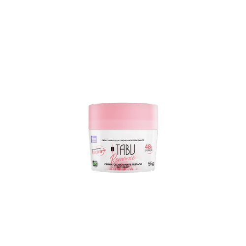 Desodorante Creme Antiperspirante Romance 48h Tabu 55g