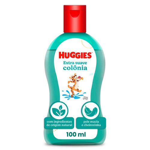 Colônia Extra Suave Disney Baby Huggies Frasco 100ml