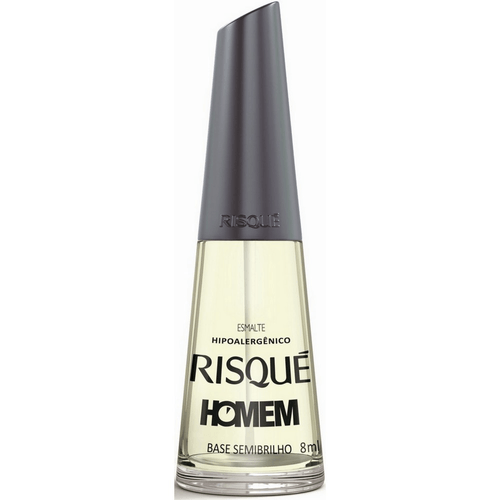Esmalte Base e Cobertura Fosca Risqué Care Blister 8ml