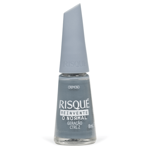 Esmalte Cremoso Geração CTRL Z Risqué Reinvente o Normal Frasco 8ml