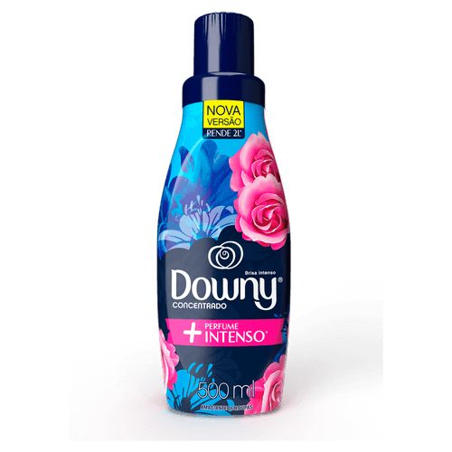 Amaciante de Roupa Concentrado Brisa Intenso Downy Frasco 500ml
