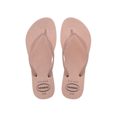 Sandália Havaianas Slim Gloss Rosa 1 par 41/42