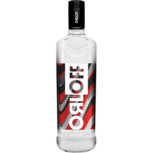 Vodka 5x Destilada Orloff Garrafa 1l