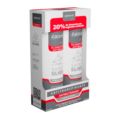 DES ABOVE 2X150ML SHINY