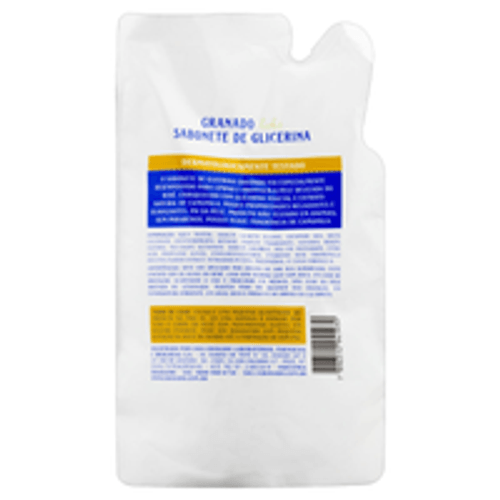 Sabonete Líquido Relaxante Camomila Granado Bebê Sachê 250ml Refil
