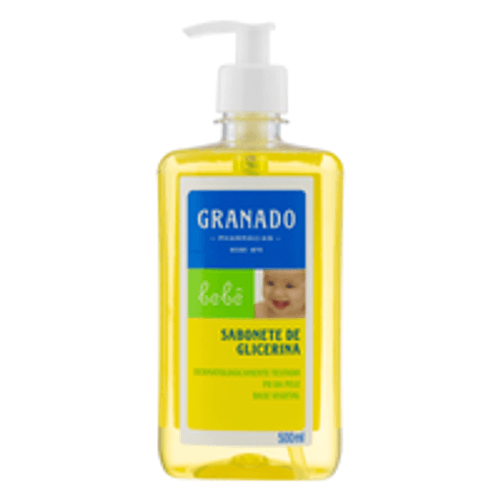 Sabonete Líquido de Glicerina Granado Bebê Frasco 500ml
