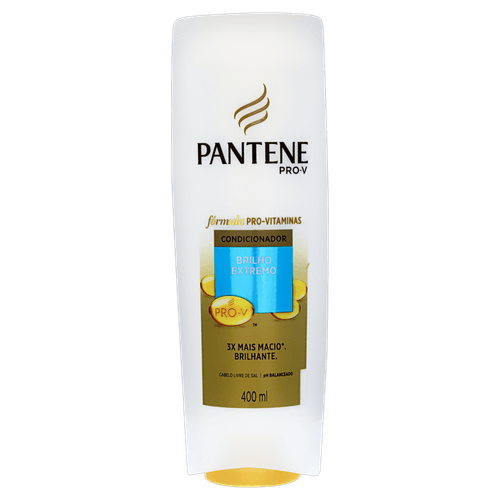 Condicionador Pantene Pro-V Brilho Extremo Frasco 400ml