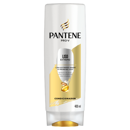 Condicionador Pantene Pro-V Liso Extremo Frasco 400ml