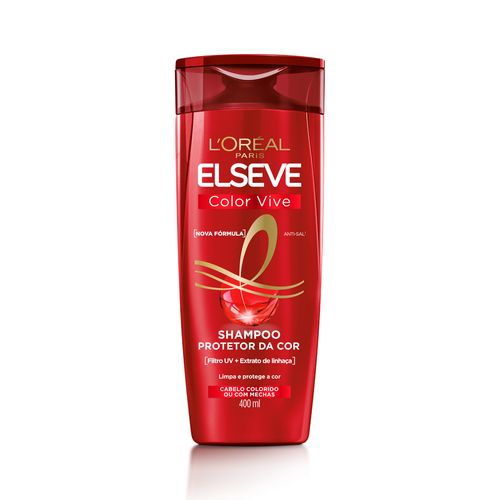 Shampoo L'Oréal Paris Elseve Colorvive, 400Ml