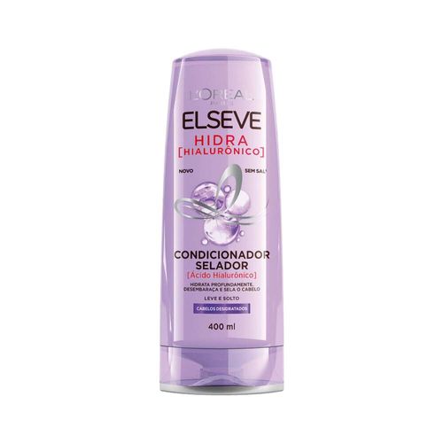 Condicionador Selador L'oréal Paris Elseve Hidra Hialurônico Frasco 400ml