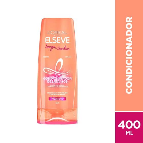 Condicionador Loréal Paris Elseve Longo Dos Sonhos Frasco 400ml