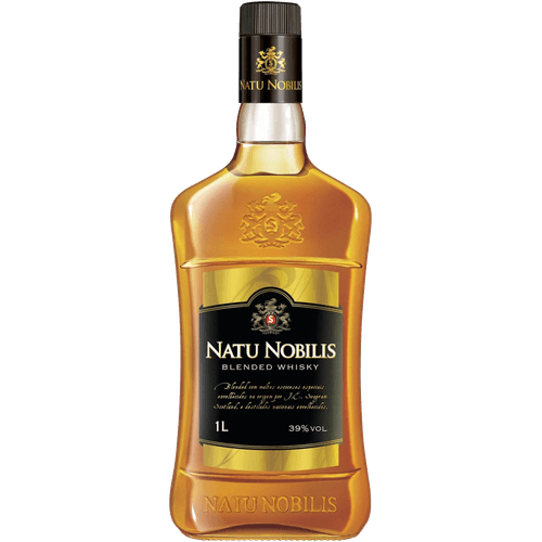 Aperitivo de Whisky Natu Nobilis Garrafa 1l
