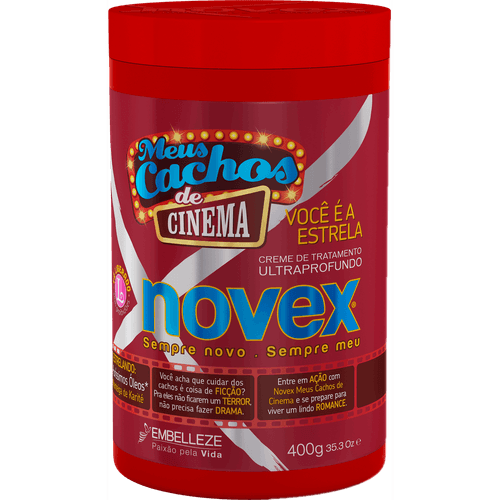 CR NOVEX 400G CACHOS CIN