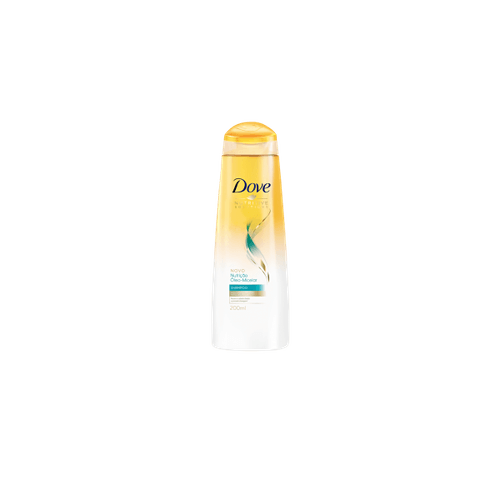 Shampoo Óleo Micelar Dove Brilho Frasco 200ml