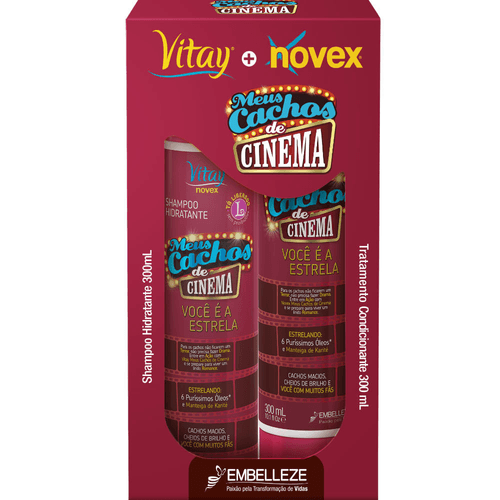 KIT CACHOS CINEMA SH+CO