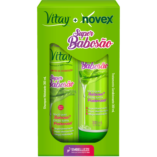 KIT NOVEX SH+CO 300ML