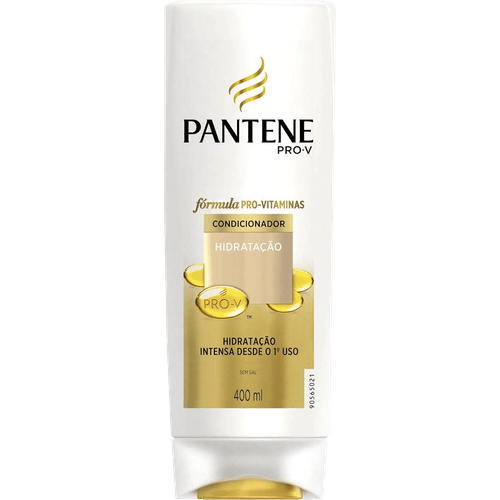 Condicionador Pantene Pro-V Hidratação Frasco 400ml