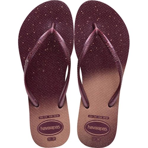 Chinelo Terra Roxa Slim Gloss Havaianas n° 41/42