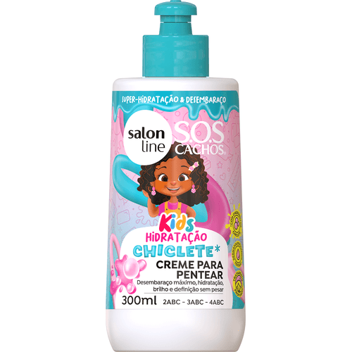CR PENT SALON-L SOS KIDS 300ML CHICLETE