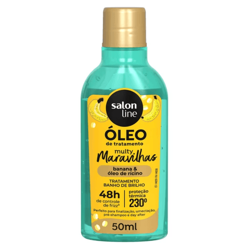 Óleo Capilar Salon Line Multy Maravilhas Banana 50ml