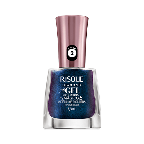 ESM RISQUE D-GEL JARDIM MAG -NU 1UN MISTERIO DAS  BORBOLETAS