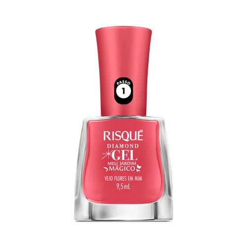 ESM RISQUE D-GEL JARDIM MAG -NU 1UN VEJO FLOR EM MIM