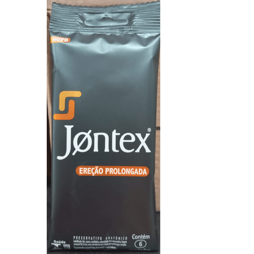 PRESERVATIVO JONTEX EFEITO RETARDANTE