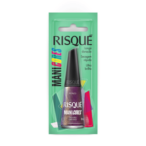 ESM RISQUE MANICORES 1UN -SM JOGA PRO UNIVERSO