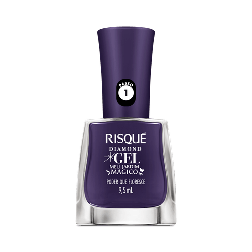ESM RISQUE D-GEL JARDIM MAG -NU 1UN PODER QUE FLORESCE