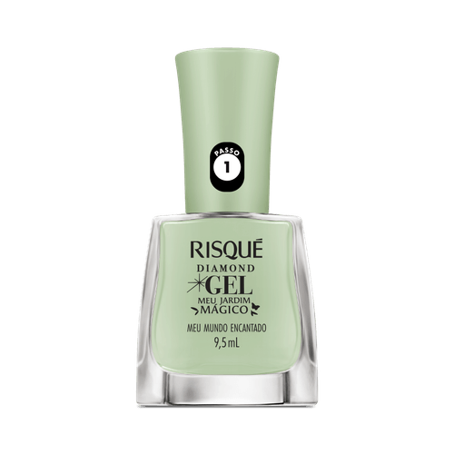 ESM RISQUE D-GEL JARDIM MAG -NU 1UN MEU MUNDO ENCANTADO