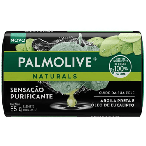 SAB PALMOLIVE SV 85G ARGILA E EUCALIPTO