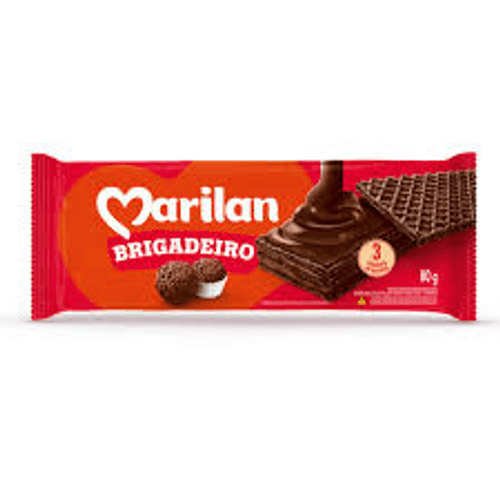 BISC WAFER MARILAN 80G-PC BRIGADEIRO