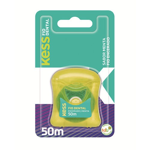 FIO DENTAL KESS 50M - MENTA